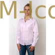 Kép 1/3 - Tini alkalmi rózsaszín blúz rejtett gombolású