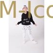 Kép 1/5 - Fehér hip-hop "T" nadrág