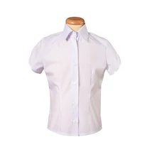 Átlapolt ujjas blúz, fehér blúz, ünneplő blúz, elegáns blúz