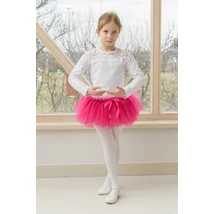 Lány pink csillogós tütü szoknya