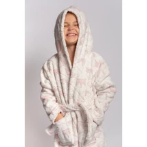 unikornis baba lány fürdő köntös 