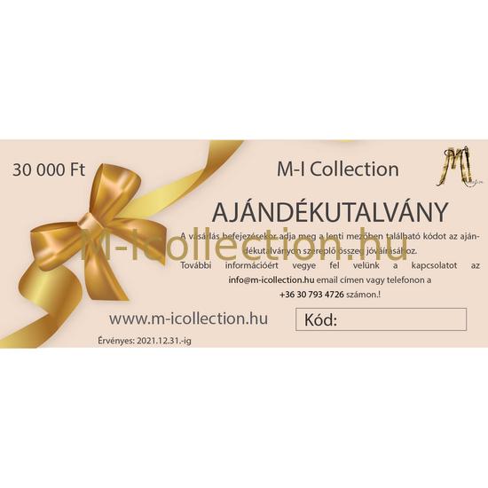 30.000 Forintos Ajándékutalvány