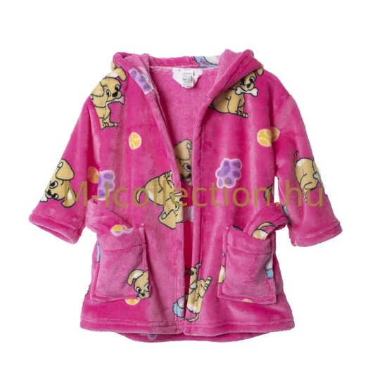 kutyás lány baba köntös eleje