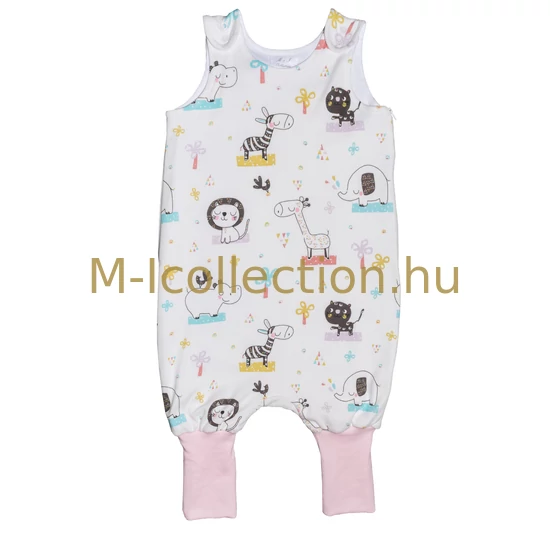 Baba állatos lány tipegő hálózsák eleje